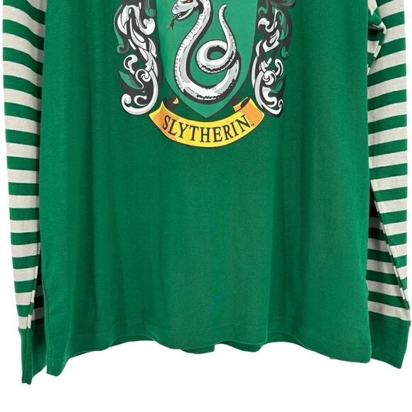 Harry Potter Hogwart's House Crest Cotton Women's Pajama Top Medium - Picture 7 of 8